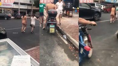 抓奸集锦-特精甄选第一现场街头扭打吃瓜围观 赤裸裸床上被逮还有被割屌的 各色良家女神狼狈瞬间 (131)