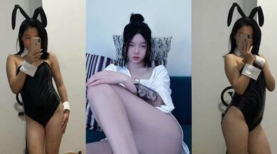 抖音混血小网红裸照视频泄密 巨乳肥臀大黑逼被开发过度 小型炮机自慰喷白浆 鲍鱼汁水四溢！