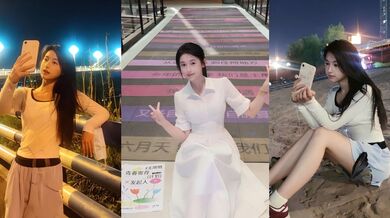 河南郑州神颜校花 吕可盈 为捞金屈身金主 被一晚四次疯狂蹂躏 后入暴操浪叫不止！