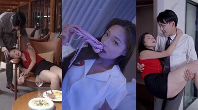 情色逆袭爽剧 完美上司 全集流出 帅气男主睡服女秘书 操爽前女友 拿下老板娘！智斗人渣老总夺公司！